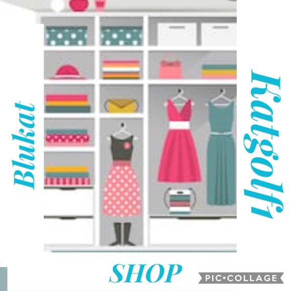 Blu Trends Other - Shop Katgolf1 OR Blukat - 2 Closets - 1 Shipping